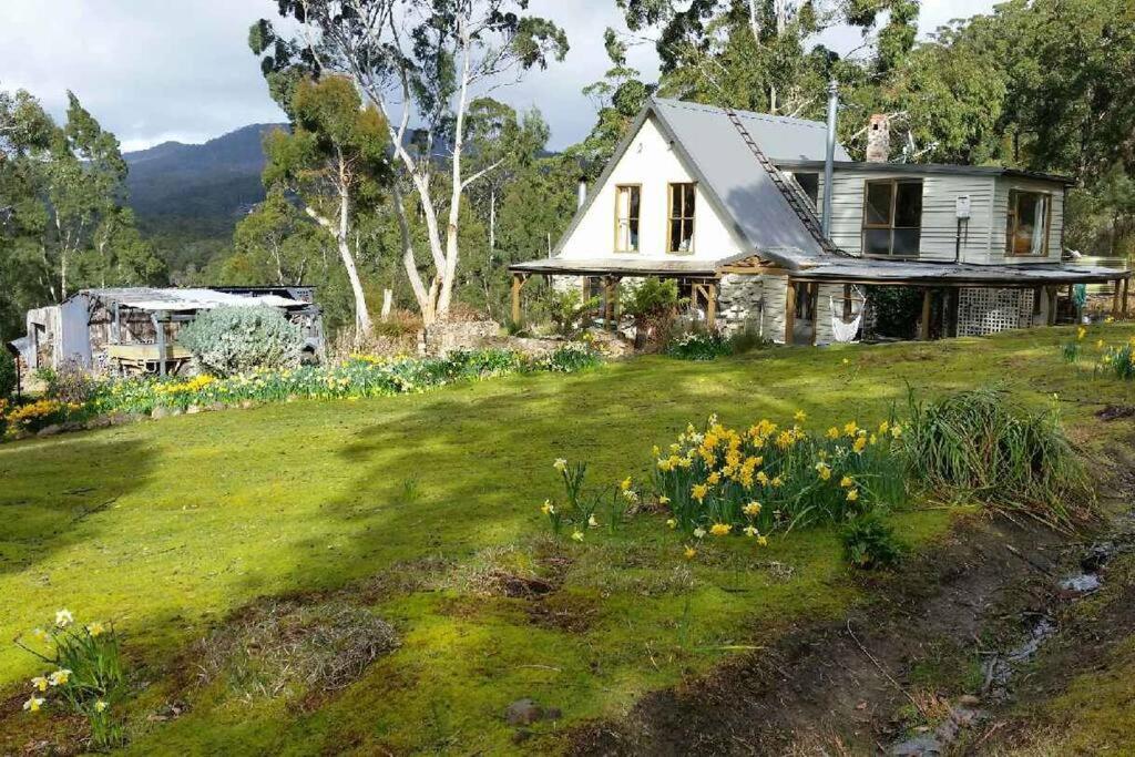 The Stone Cottage - Bruny Island Simpsons Bay Eksteriør billede